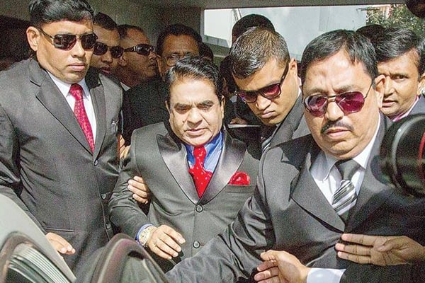 Moosa Bin Shamsher set to be sued
